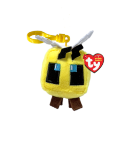 Ty Minecraft Bee Bag Clip