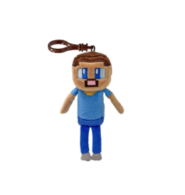 Minecraft Steve Bag Clip
