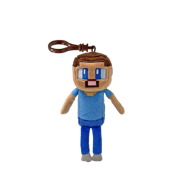 Ty Minecraft Steve Bag Clip