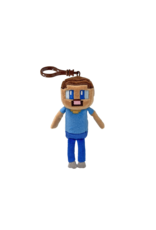 Ty Minecraft Steve Bag Clip