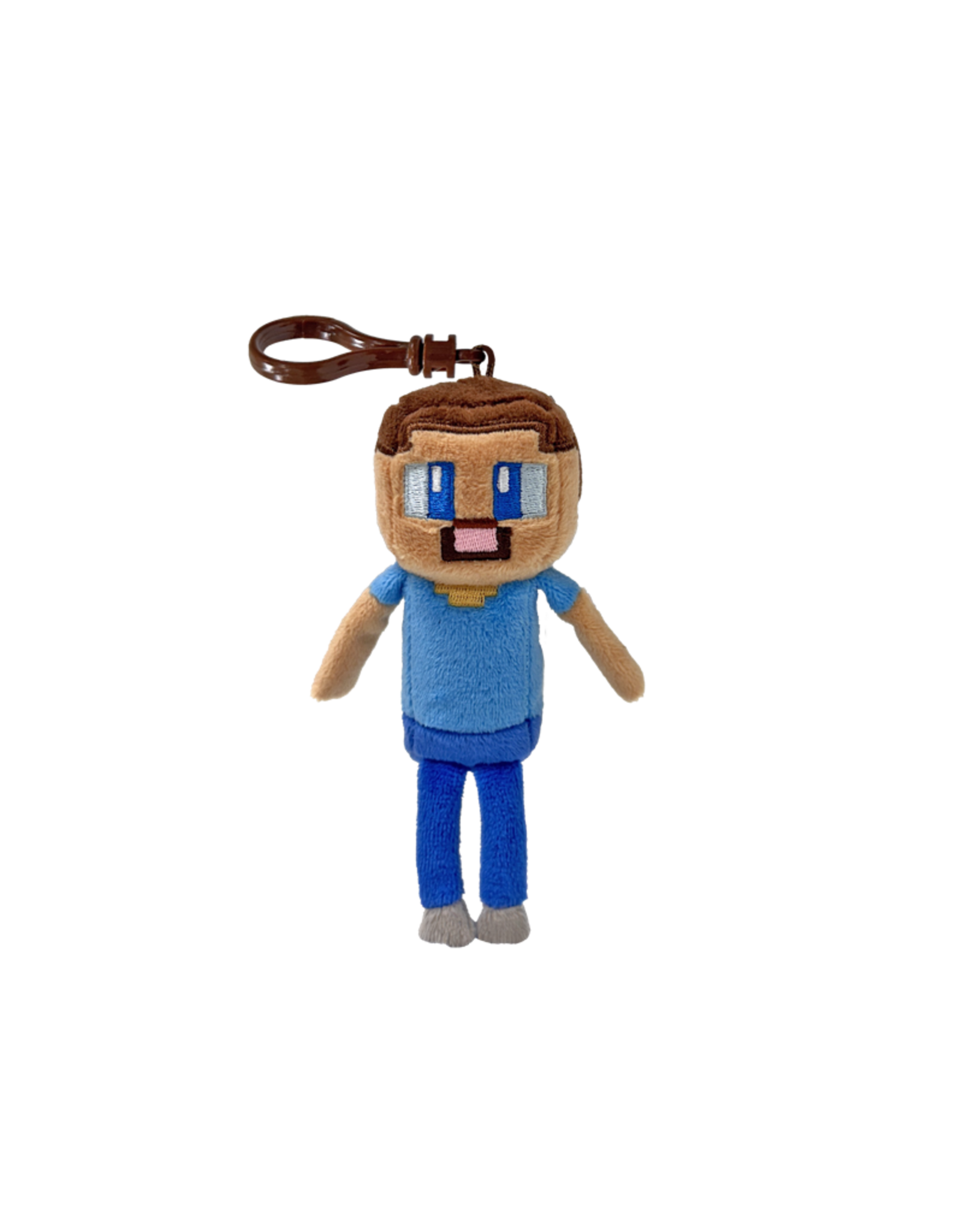 Ty Minecraft Steve Bag Clip