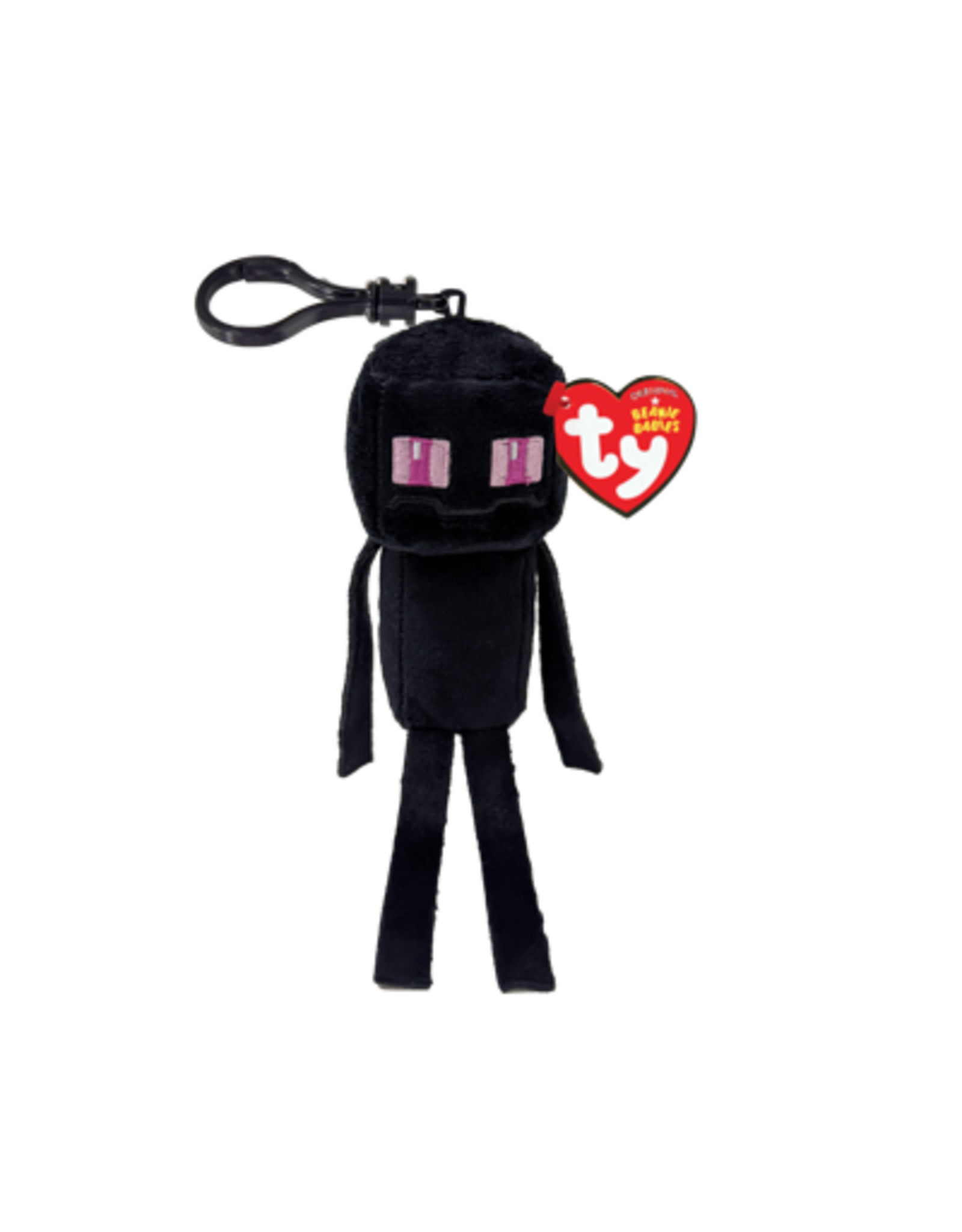 Ty Minecraft Enderman Bag Clip