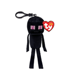Ty Minecraft Enderman Bag Clip
