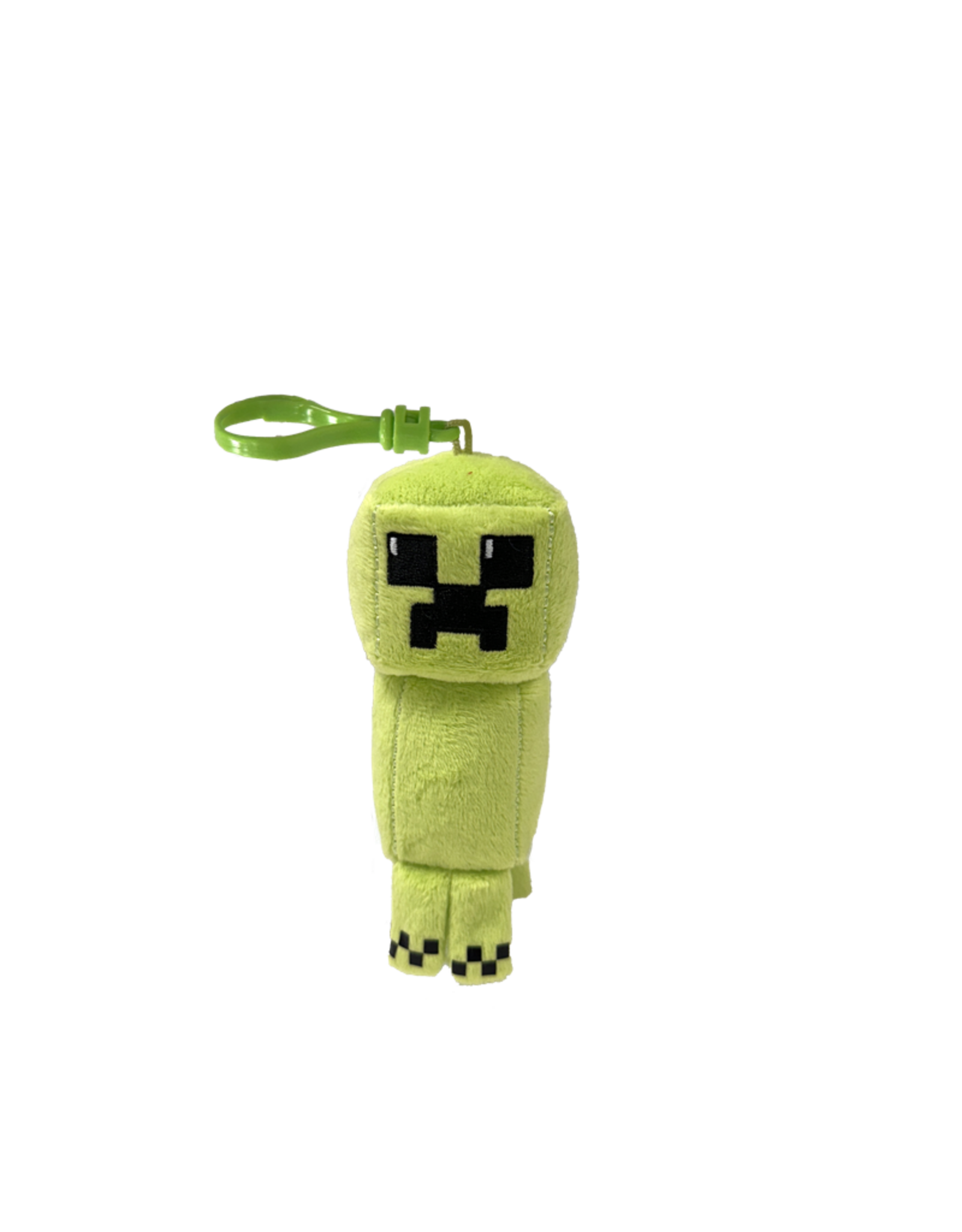 Ty Minecraft Creeper Bag Clip