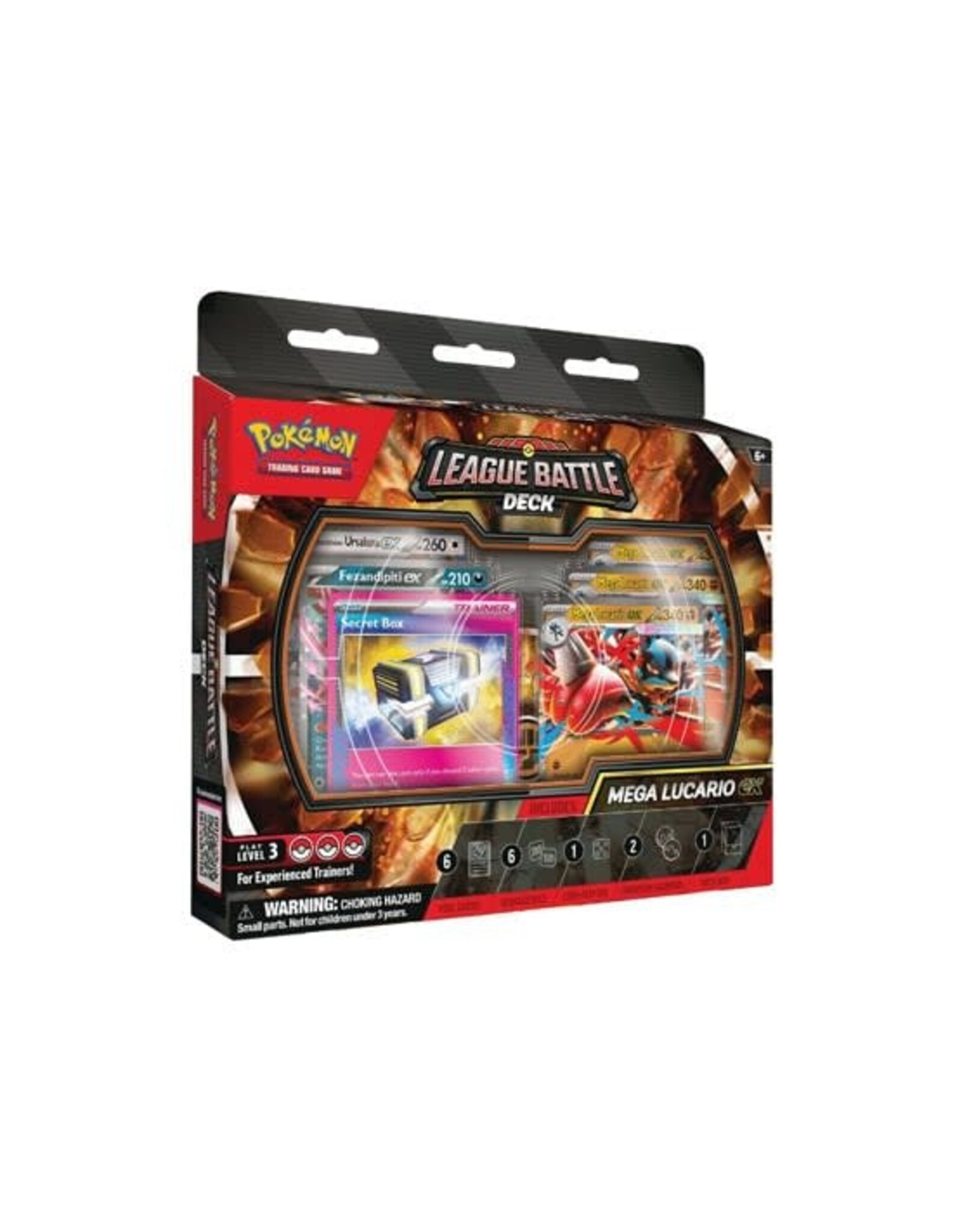 Pokemon League Battle Deck Mega Lucario Ex