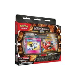 Pokemon League Battle Deck Mega Lucario Ex