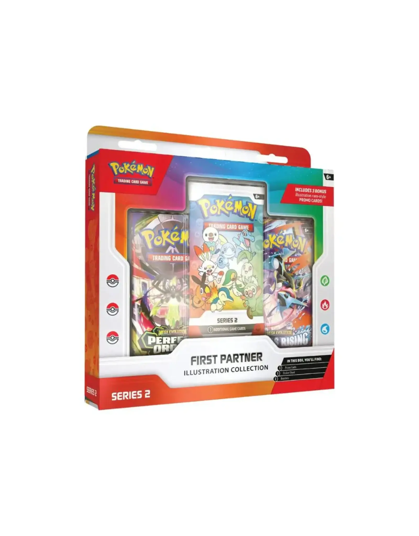 Pokemon First Partner Illustration Collection Series 2