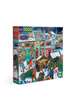 eeBoo Holiday Market by the Sea 1000pc