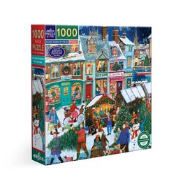 eeBoo Holiday Market by the Sea 1000pc