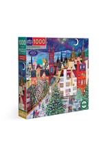 eeBoo Christmas in Edinburgh 1000pc