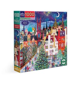 eeBoo Christmas in Edinburgh 1000pc