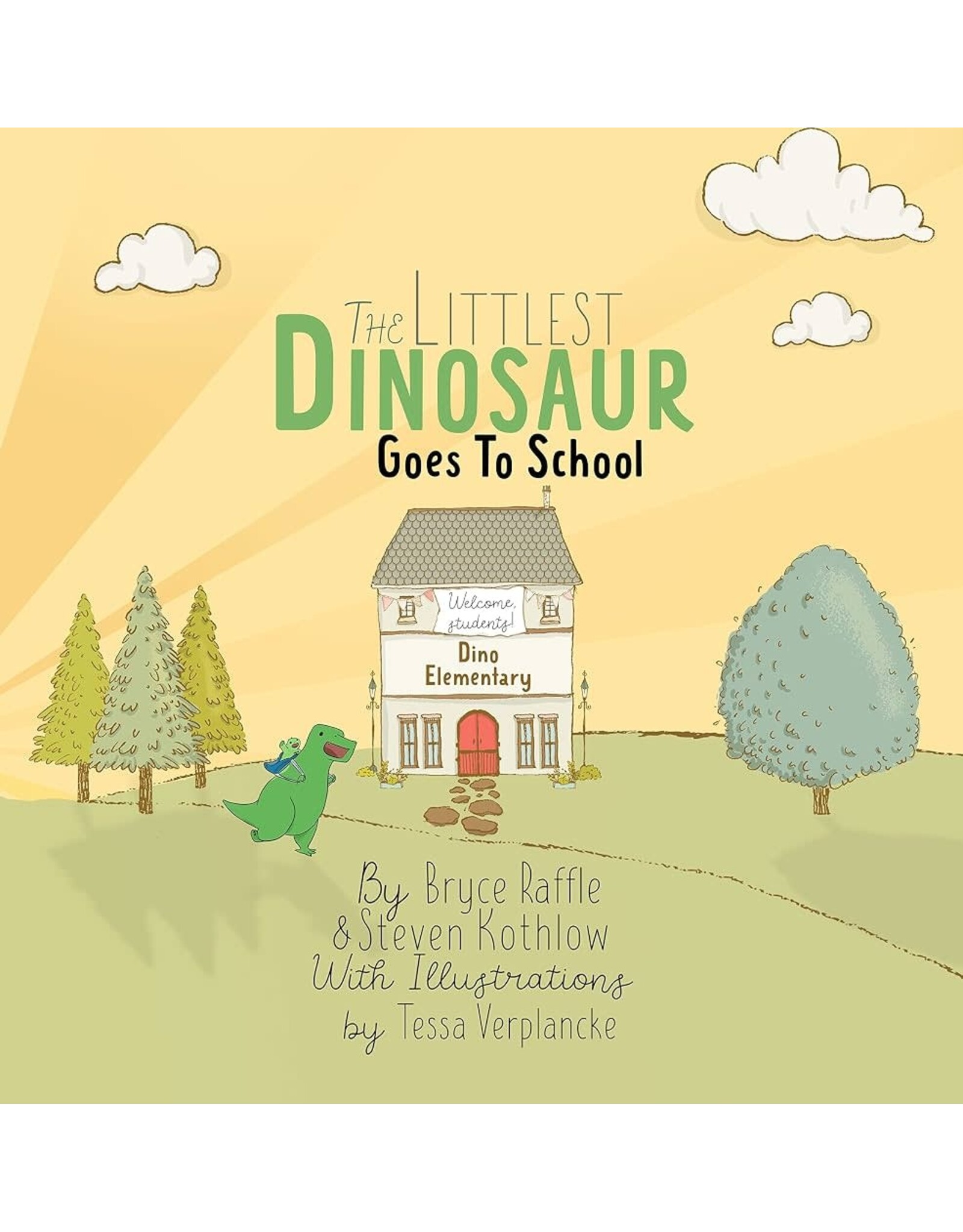 The Littlest Dinosaur Goes To School