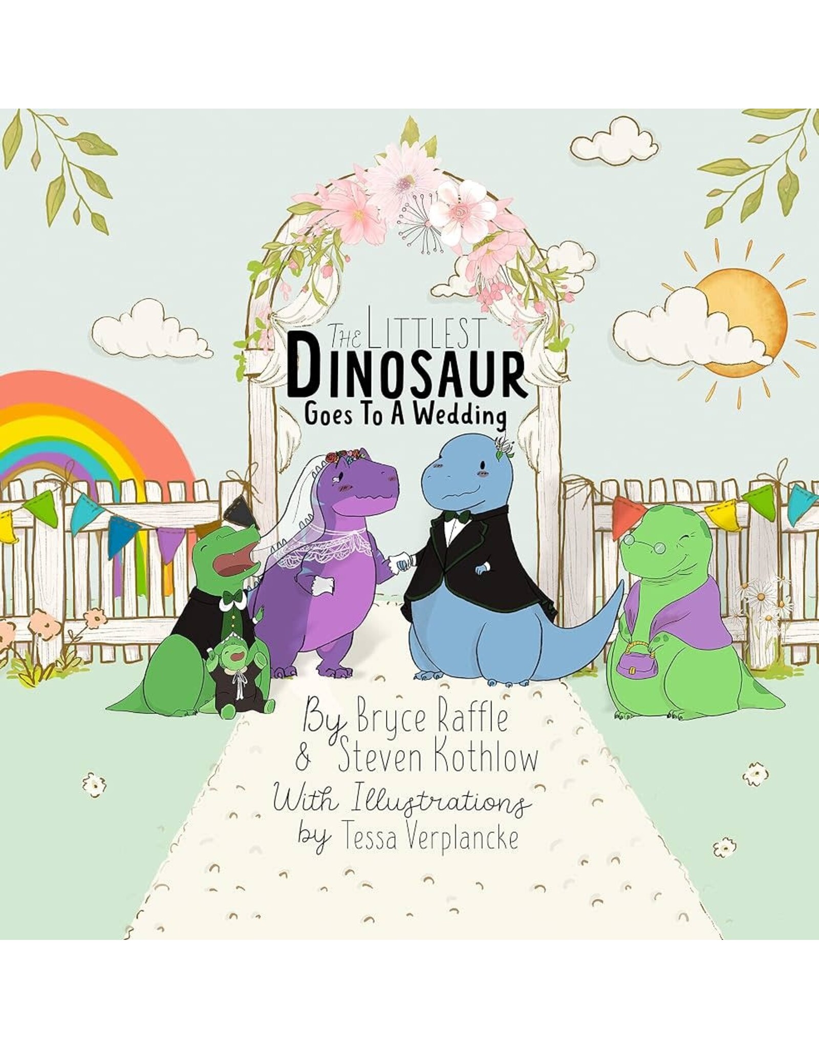 The Littlest Dinosaur Goes To A Wedding