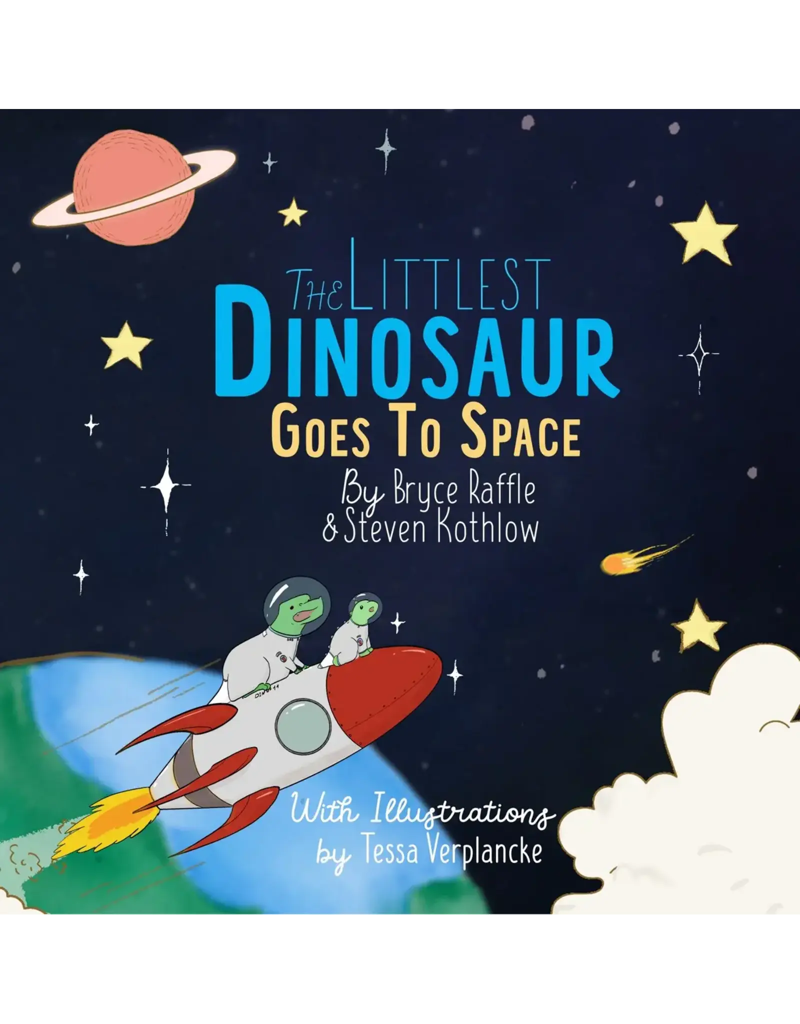The Littlest Dinosaur Goes To Space