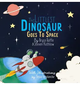 The Littlest Dinosaur Goes To Space