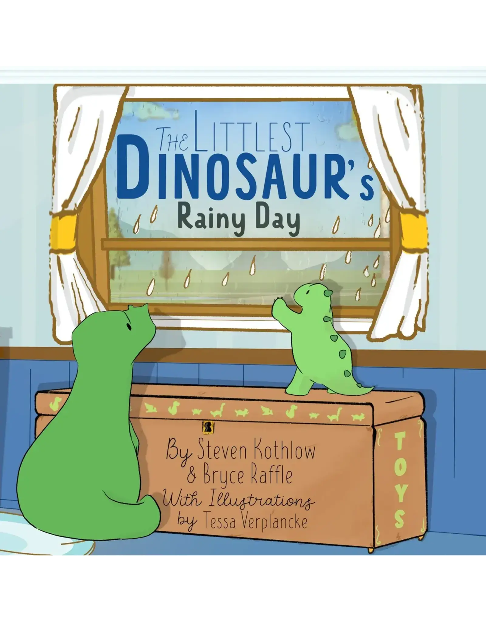 The Littlest Dinosaur’s Rainy Day
