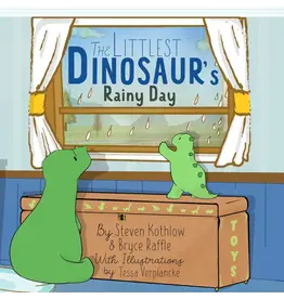 The Littlest Dinosaur’s Rainy Day