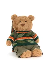Jellycat Jellycat Bartholomew Bear Hiking Outfit
