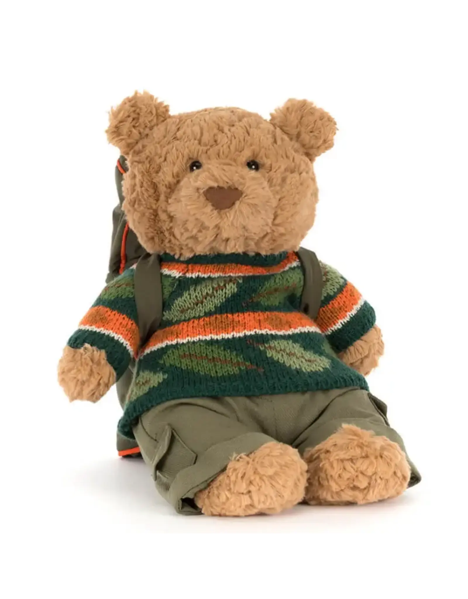 Jellycat Jellycat Bartholomew Bear Hiking Outfit