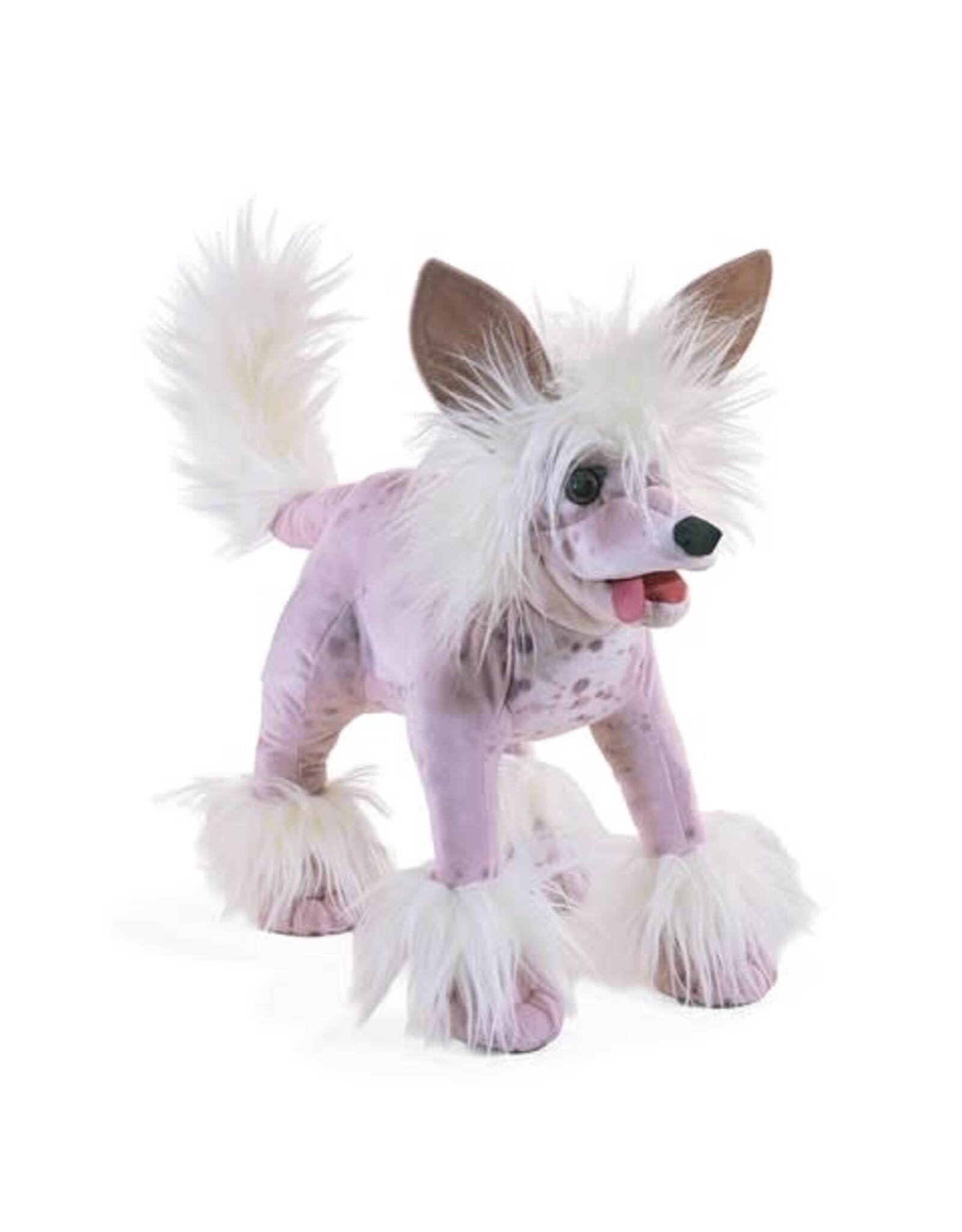 Folkmanis Folkmanis Chinese Crested Dog Puppet
