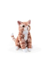 Folkmanis Folkmanis Mini Orange Tabby Finger Puppet