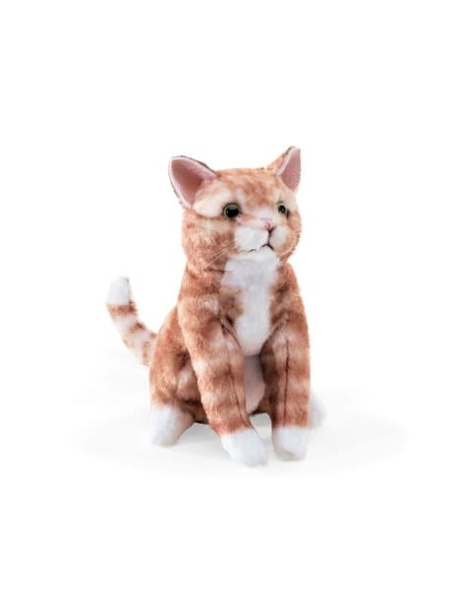 Folkmanis Folkmanis Mini Orange Tabby Finger Puppet