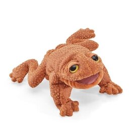 Folkmanis Folkmanis Mini Toad Finger Puppet