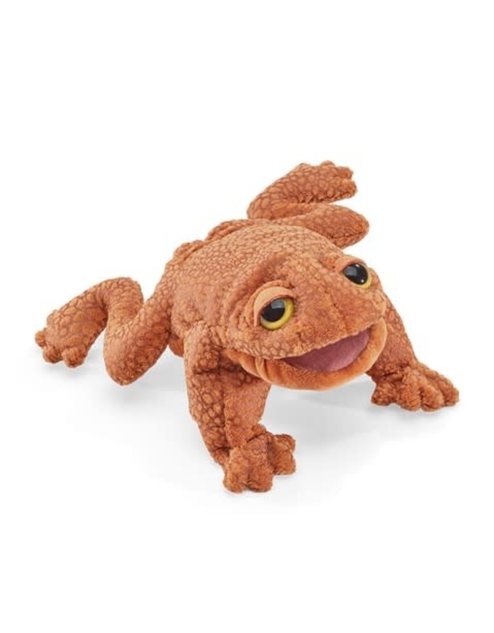 Folkmanis Folkmanis Mini Toad Finger Puppet