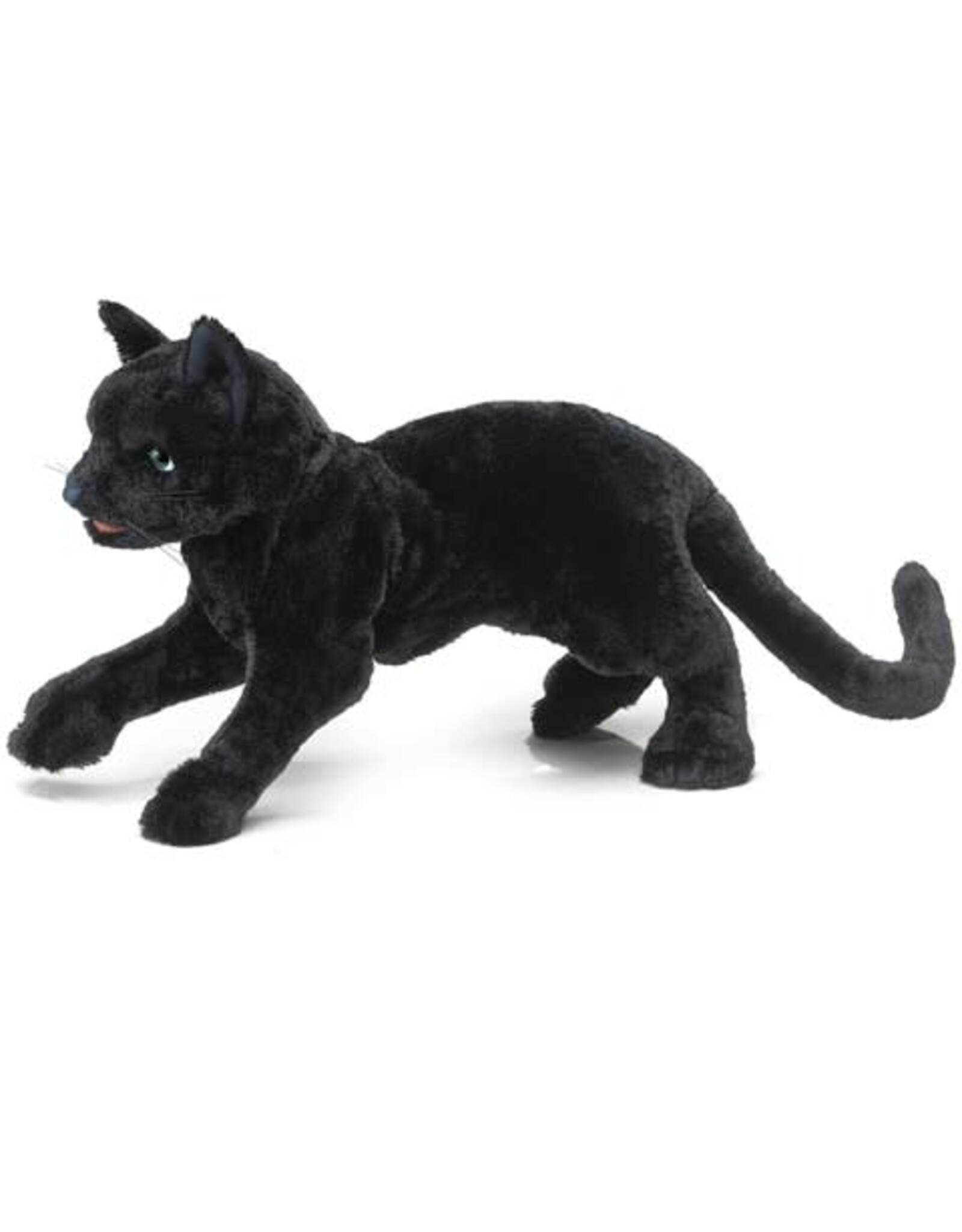 Folkmanis Folkmanis Black Cat Hand Puppet