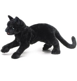 Folkmanis Folkmanis Black Cat Hand Puppet