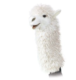 Folkmanis Folkmanis Alpaca Stage Puppet