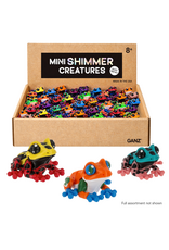 Mini Shimmer Creatures - Frogs
