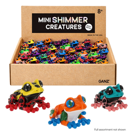 Mini Shimmer Creatures - Frogs