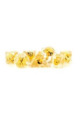 Resin Cat Dice 7pc 16mm