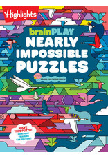 Highlights Highlights Nearly Impossible Puzzles