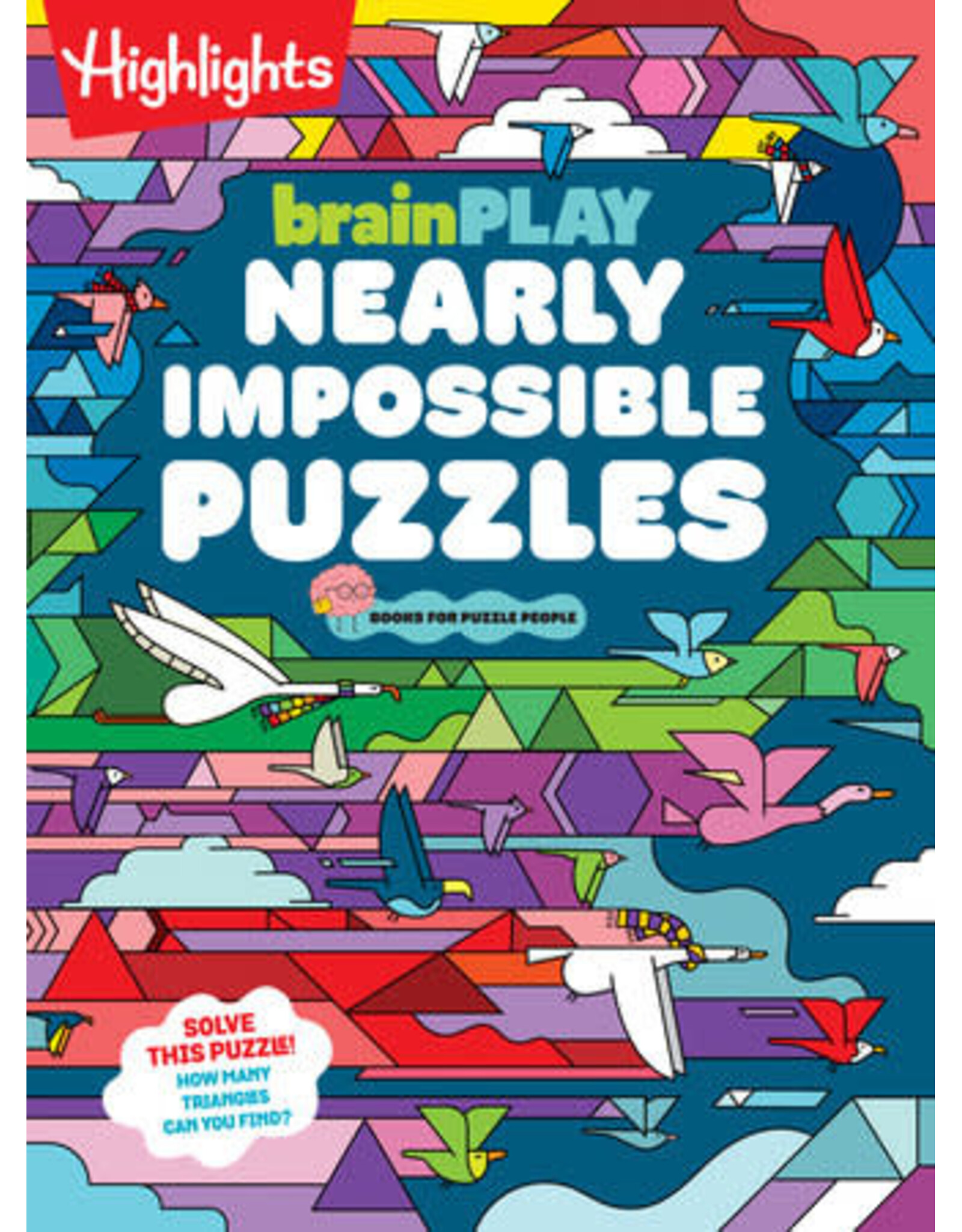 Highlights Highlights Nearly Impossible Puzzles