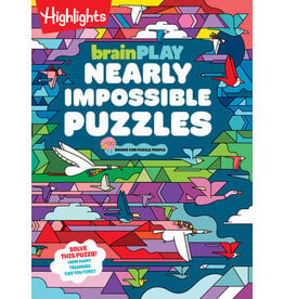 Highlights Highlights Nearly Impossible Puzzles
