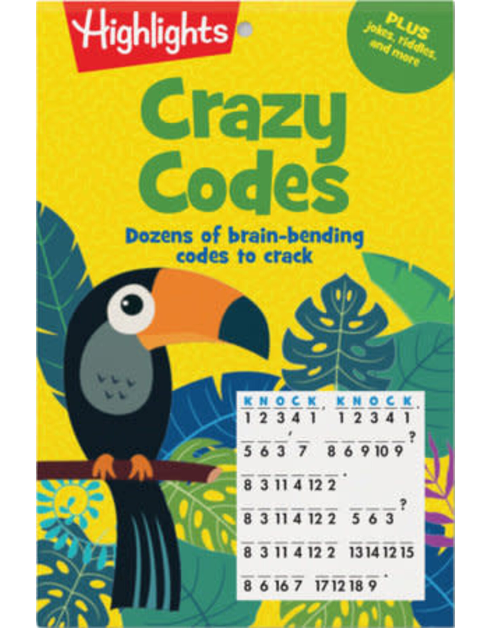 Highlights Crazy Codes