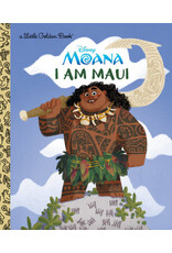 Little Golden Books I Am Maui Little Golden Book