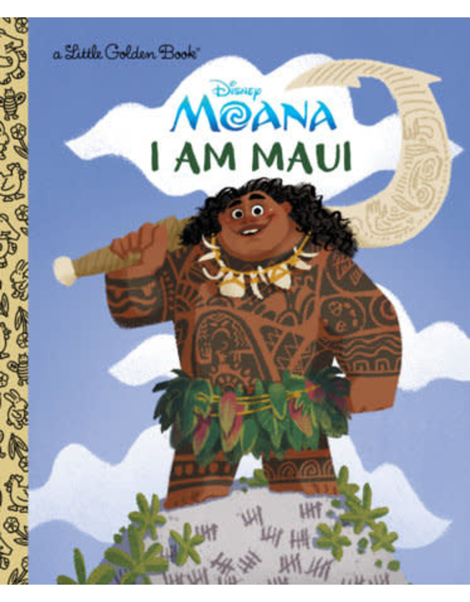 Little Golden Books I Am Maui Little Golden Book