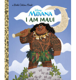 Little Golden Books I Am Maui Little Golden Book
