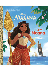 Little Golden Books I am Moana Little Golden Book