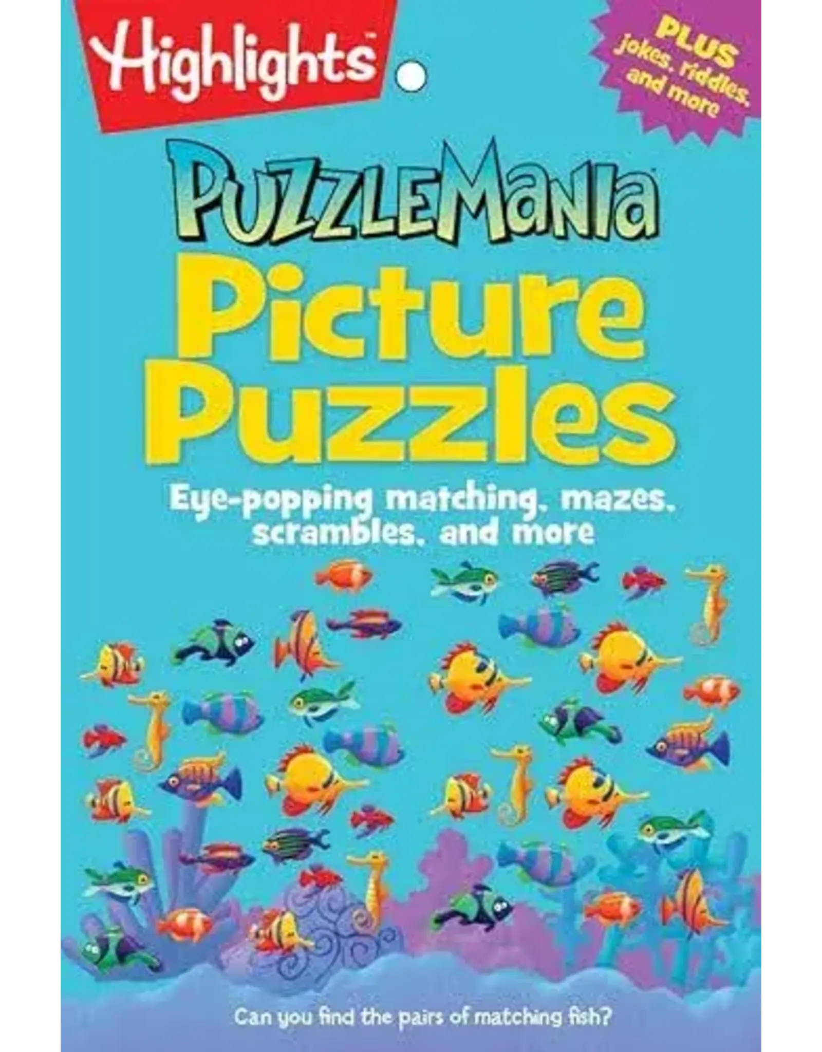 Highlights Highlights Picture Puzzles