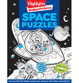 Highlights Highlights Space Puzzles