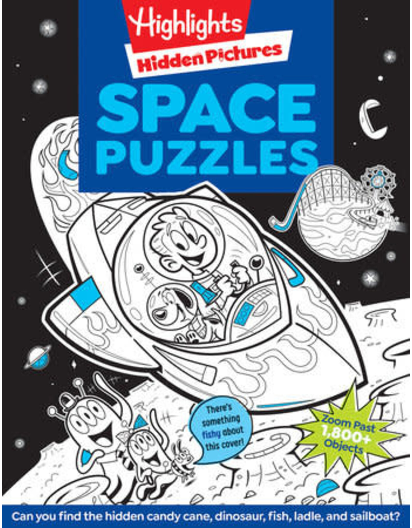 Highlights Highlights Space Puzzles