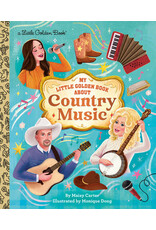 Little Golden Books My Little Golden Book About Country Music