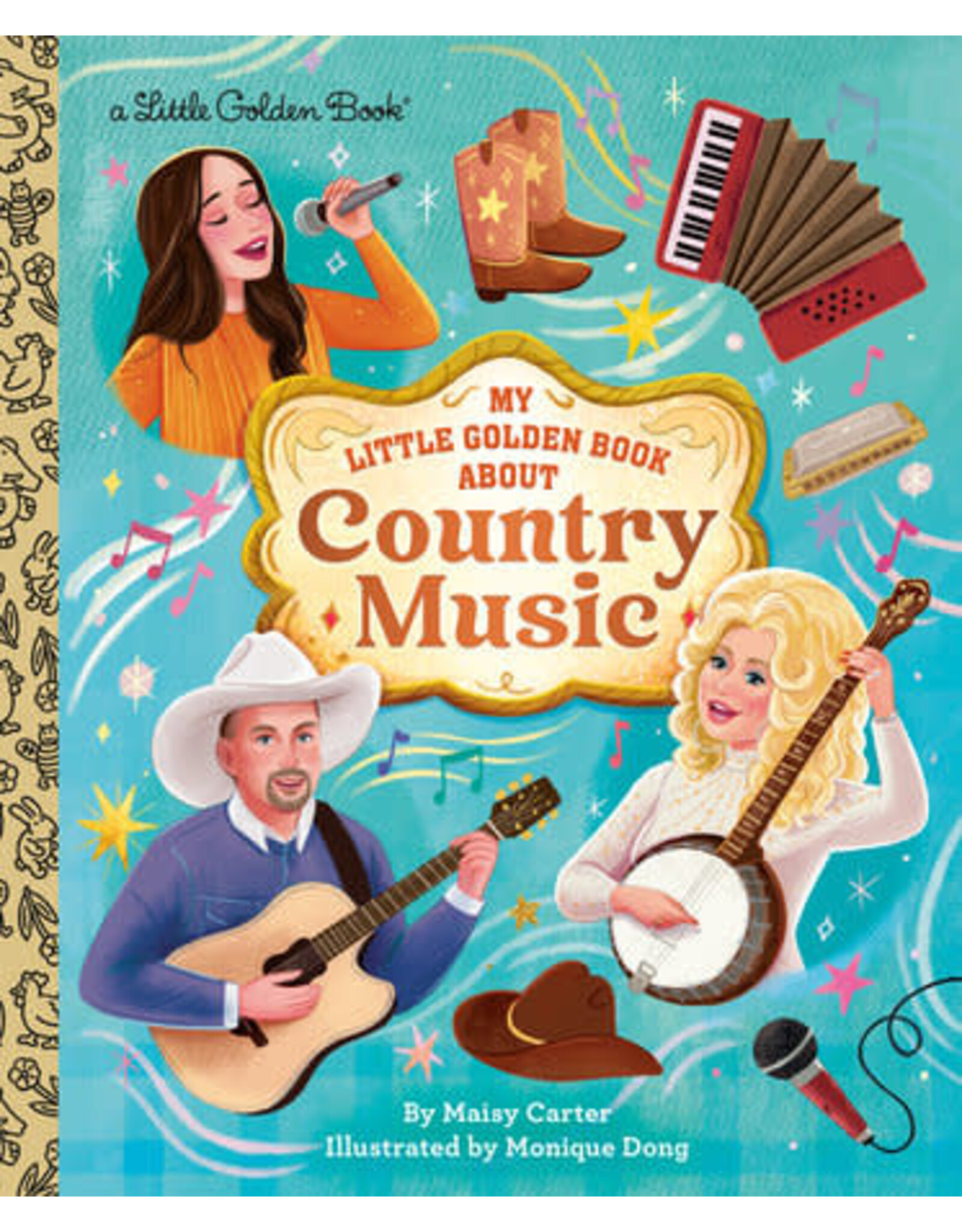 Little Golden Books My Little Golden Book About Country Music