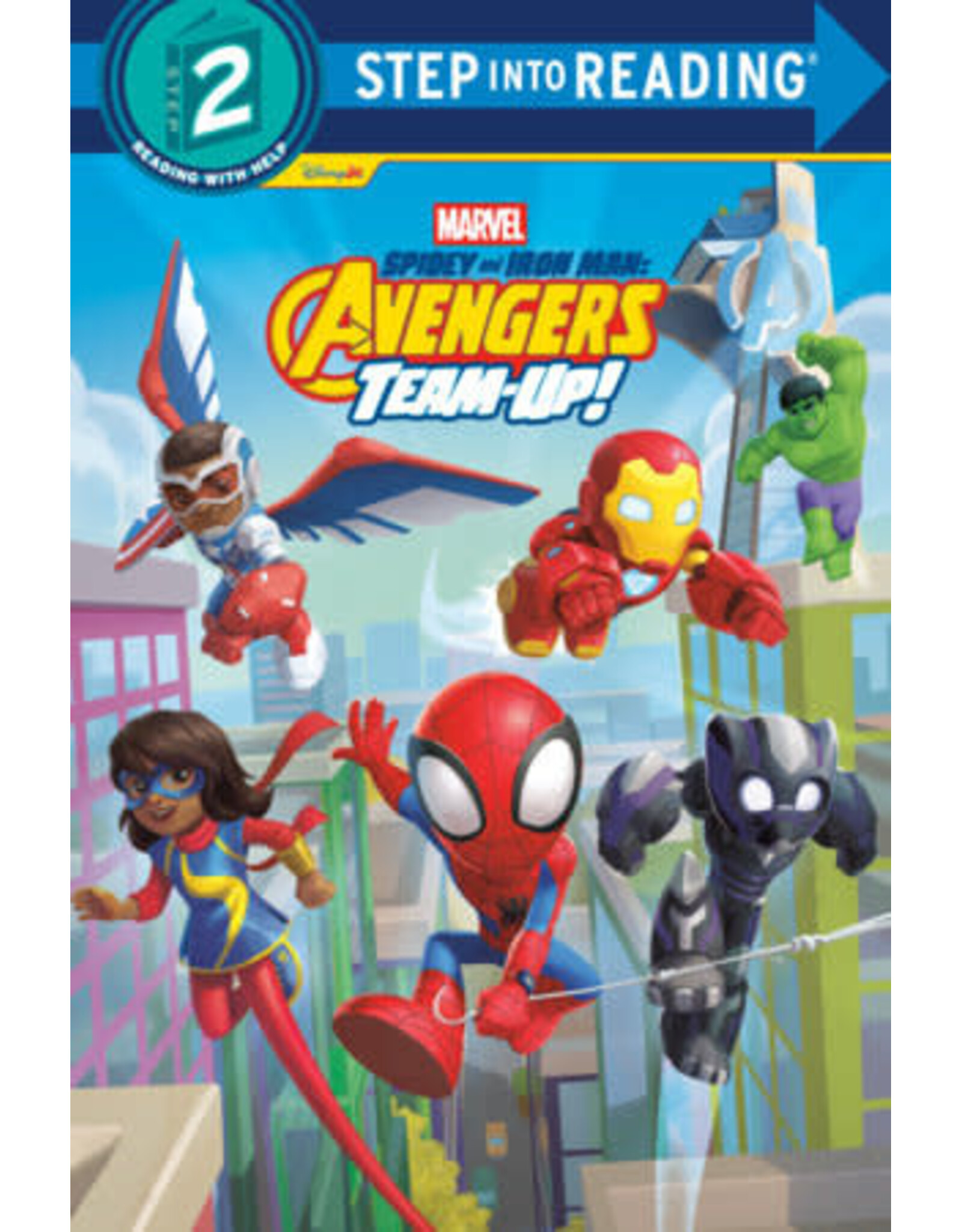 Step Into Reading Step Into Reading - Marvel Spidey and Iron Man: Avengers Team-Up! (Step 2)