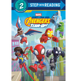 Step Into Reading Step Into Reading - Marvel Spidey and Iron Man: Avengers Team-Up! (Step 2)