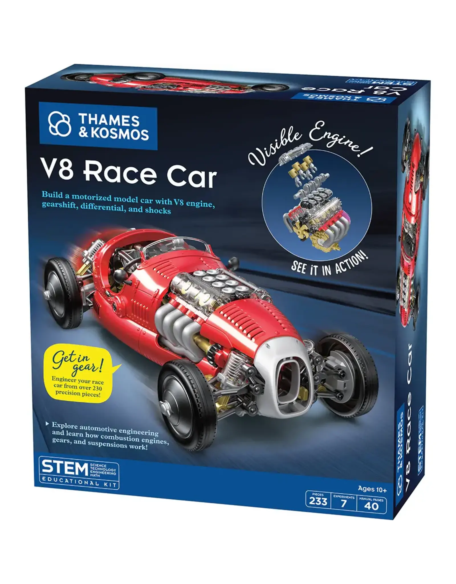 Thames & Kosmos V8 Race Car